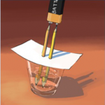 Electrolysis in a Cup